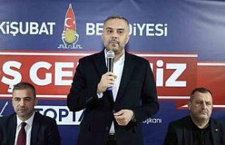 Onikişubat Belediye Başkanı Toptaş: "Davamıza...