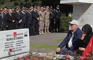 Ordu’da şehitlikte hüzün ve gurur: "Unutmadık,...