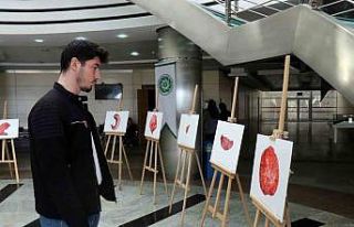 Organları sanat eserine dönüştürüyor