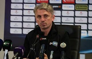 Orhan Ak: "Oyun olarak kazanan taraf bizdik"