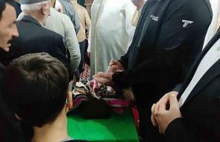 Orhangazi’de Sakal-ı Şerif ziyarete açıldı