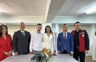 Ortaca’da evlilik kredisinden faydalanan ilk çiftin...