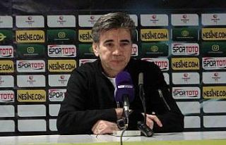 Osman Özköylü: "Play-off hattında yer almak...