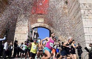 Osmangazi 17. Uluslararası Tarihi Kent Koşusu kayıtları...