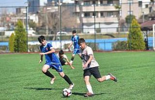 Osmaniye’de okullar arası Yıldız Erkekler Futbol...