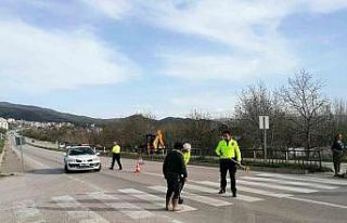 Otomobilin çarptığı yaşlı kadın hayatını...