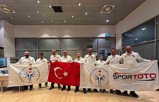 Özel Sporcular Kayak Milli Takımı, Dünya Şampiyonası...