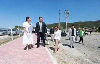 Pamucak’ta, eski moloz alanında başlatılan çevre...