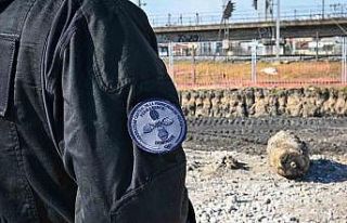 Paris’te tren raylarında bulunan 2. Dünya Savaşı’ndan...