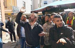 Pazar yerinin taşınmasındaki yanlış anlaşılma...