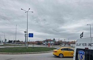 Polis ekipleri sık sık kazaların yaşandığı...