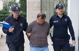 Polise kafa atan şahıs tutuklandı