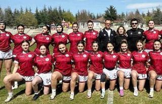 Ragbide Körfez’li kızların bileği bükülemiyor