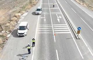 Ramazan Bayramı’nda trafik güvenliği için dron...