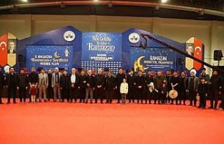 Ramazan etkinliklerinde Dar’ül Hazen tasavvuf topluluğu...