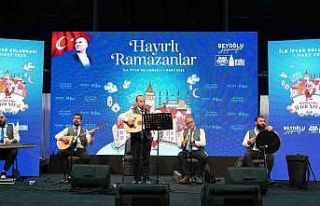 Ramazan’ın bereketi Beyoğlu’nun dört bir yanında...