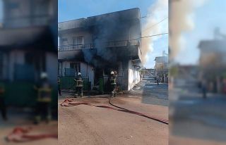 Reyhanlı’da müstakil ev yangını