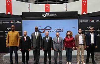 Ruanda Büyükelçisi Düzce Üniversitesi’nde