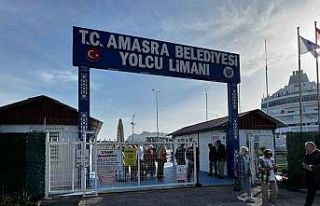 Rus turistler Amasra’da