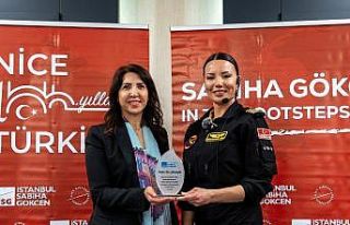 Sabiha Gökçen Havalimanı’nda kadınlara ilham...