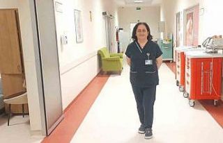 Sağlık Bakanlığı’nın teşekkür belgesi verdiği...