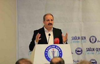 Sağlık-Sen Genel Başkanı Doğan: "14 Mart...