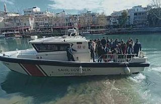 Sahil Güvenlik Komutanlığı’ndan 112 Acil Sağlık...