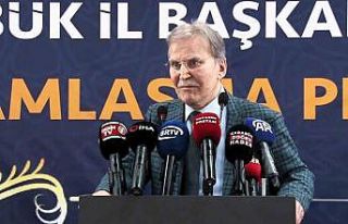 Şahin: "Cumhurbaşkanımızın ortaya koyacağı...