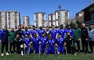 Şahinbey Ampute’den 9-0’lık farklı galibiyet