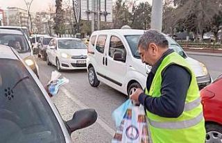 Şahinbey Belediyesi iftara yetişemeyen vatandaşların...