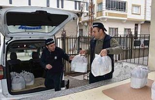 Şahinbey Belediyesi’nden 100 bin kişiye yemek...