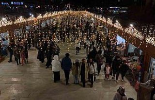 Şahinbey’de Ramazan Sokağı’na ilgi yoğun