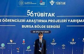 Şahinkaya öğrencilerinden TÜBİTAK başarısı
