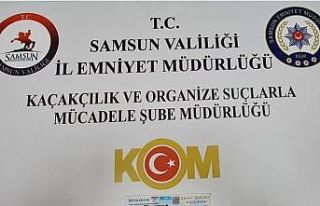 Sahte çekle 873 bin liralık vurgunu polis önledi