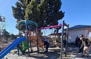 Saimbeyli’de başkan çocuklara verdiği sözü...