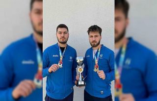 Sakarya Büyükşehir’in karatecileri Manisa’da...