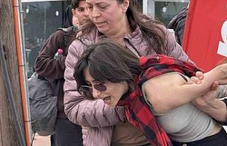 Sakarya’daki izinsiz gösteriye polis müdahalesi