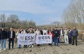 Sakarya’nın doğal güzelliklerini keşfettiler