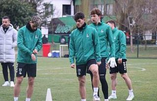 Sakaryaspor, İstanbulspor mesaisine başladı