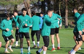 Sakaryaspor, Marmara derbisi hazırlıklarını sürdürdü