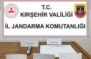 Sakız kutusundan uyuşturucu çıktı: