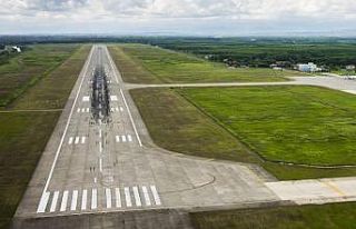 Samsun-Çarşamba Havalimanı’nda 223 bine yakın...