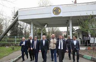 ’Samsun, Karadeniz’in savunma sanayi üretim merkezi...