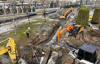 Samsun, su baskınlarına karşı dirençli hale getiriliyor