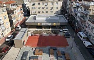 Samsun’a yeni katlı mekanik otopark