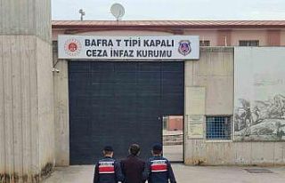 Samsun’da 10’ar yıl hapis cezasıyla aranan 2...