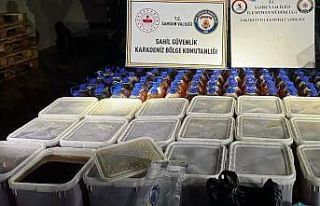 Samsun’da balıkçı deknesine kaçak bal operasyonu:...