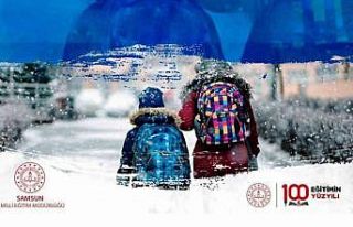 Samsun’da eğitime kar engeli