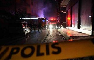 Samsun’da kereste ve mobilya imalathanesinde yangın