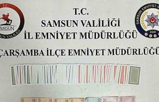 Samsun’da kumar operasyonu